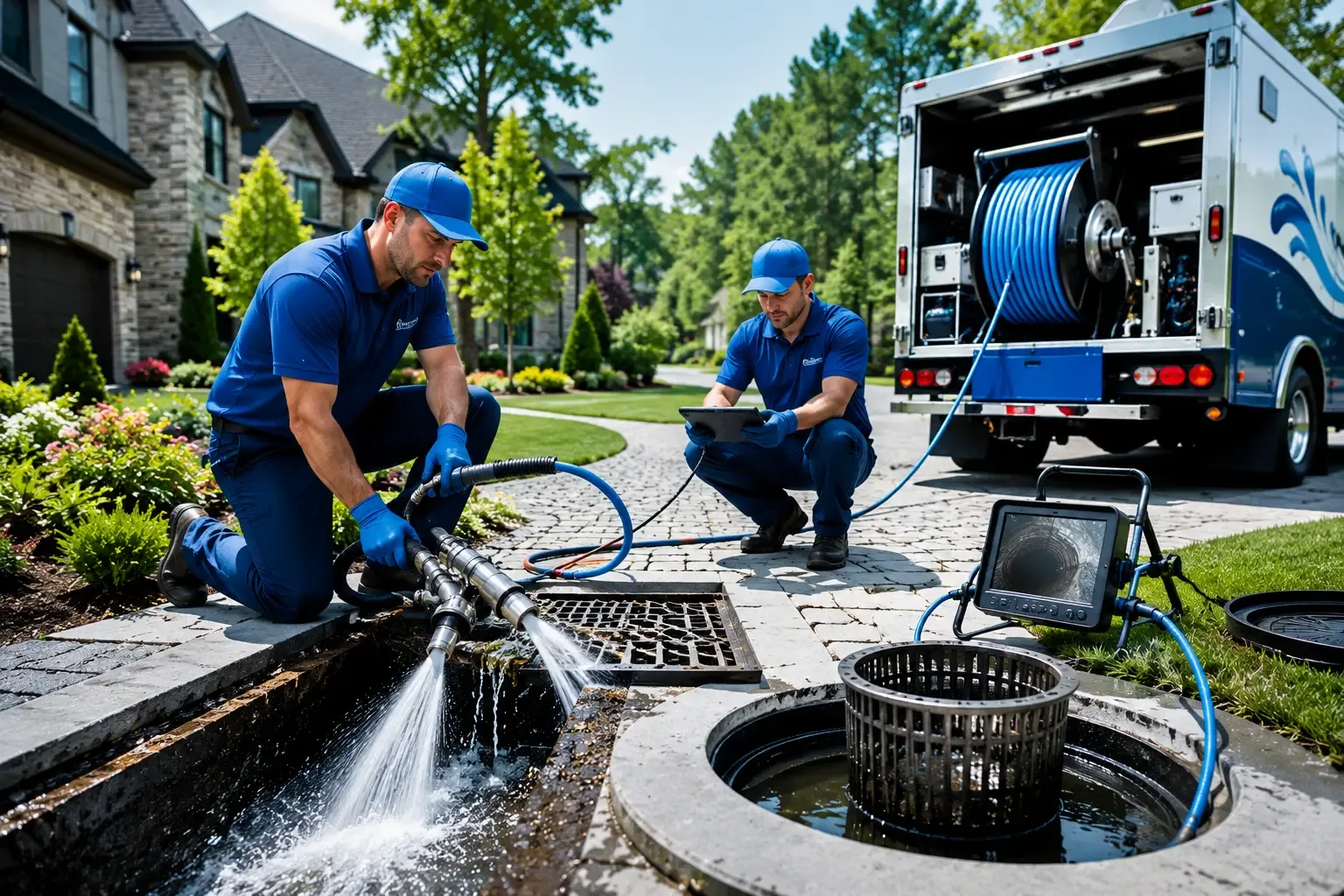 Local outdoor drain cleaning professionals in Lincoln, WA